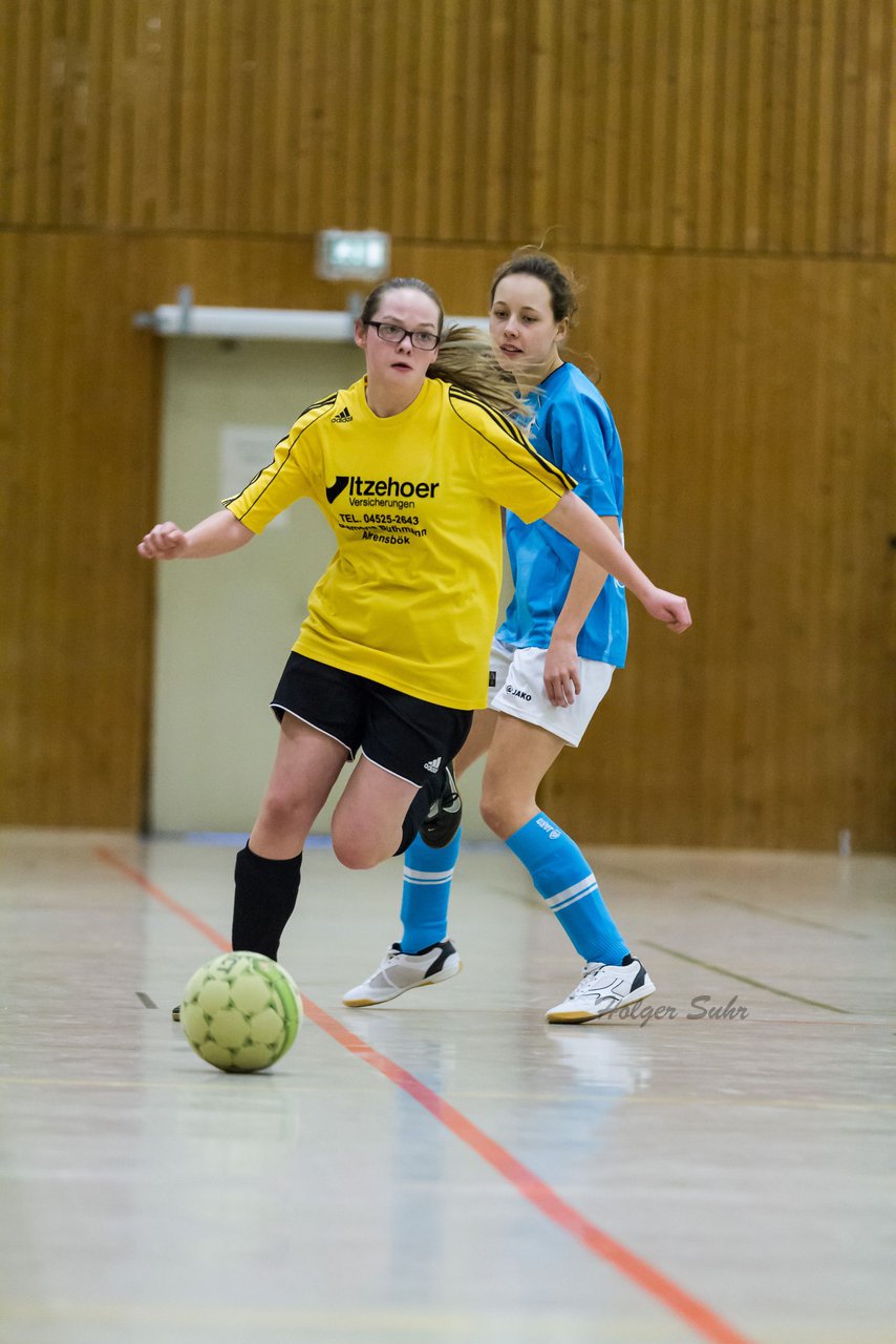 Bild 744 - C/B-Juniorinnen Hallenturnier